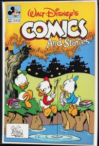 Walt Disney's Comics and Stories #577 (1992)