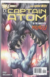 Captain Atom #5 (2012) Captain Atom