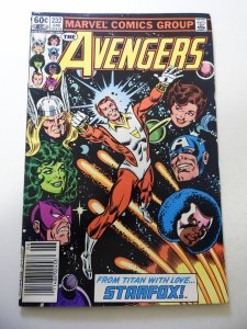 The Avengers #232 (1983) VF- Condition