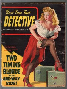 Best True Fact Detective 2/1940-Newsbook-lurid pulp crime-George Gross-G-