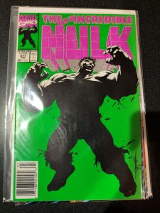 hulk #377 1st professor hulk vf+/nm