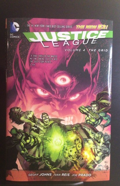 Justice League: The Grid  Volume 4(2014).   Hardcover