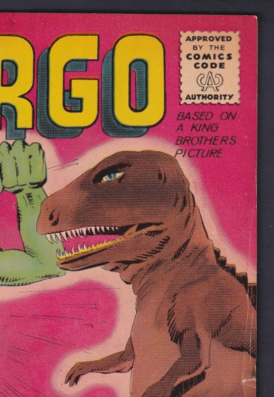 Gorgo #15 4.5 VG+ Charlton Comic - Oct 1963