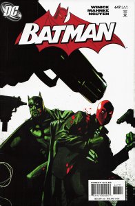 Batman #647 (2006) Batman