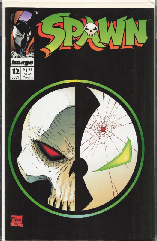 Spawn #12 (1993) Spawn [Key Issue]