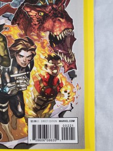 Secret Warriors #2 Yasmine Putri 1:25 Variant 2017 Marvel Comics