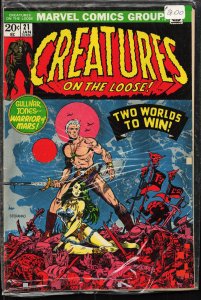 Creatures on the Loose #21 (1973) Gullivar Jones