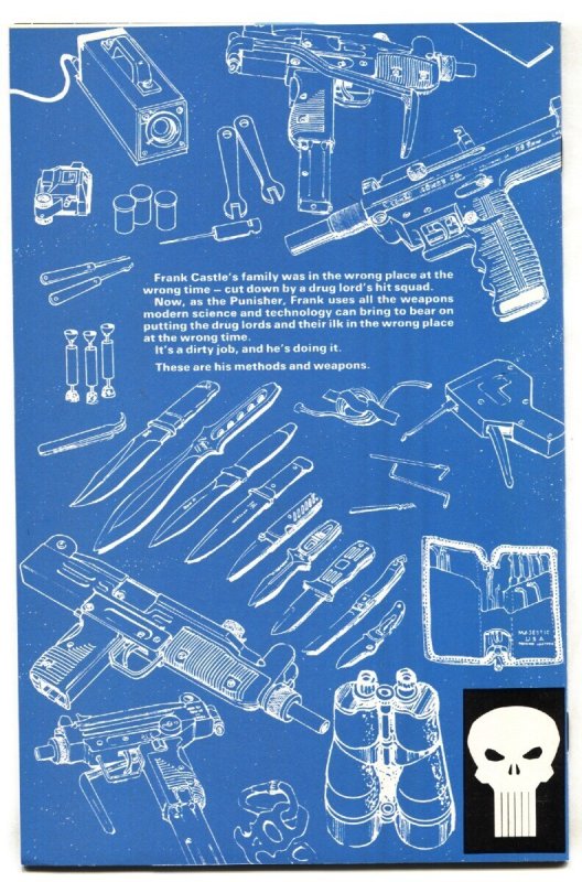 Punisher Armory #1  1990 - Marvel  -NM- - Comic Book