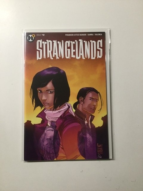 Strangelands #2 (2019) HPA