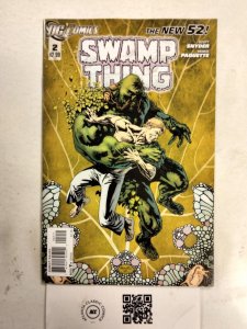 Swamp Thing #2 VF-NM DC Comic Book New 52 6 TJ65