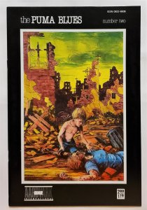 Puma Blues, The #2 (Sept 1986, Aardvark One) 8.5 VF+