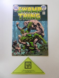 Swamp Thing #10 (1974) sign by Bernie Wrightson FN+ condition