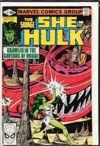 The Savage She-Hulk #5 (1980) She-Hulk