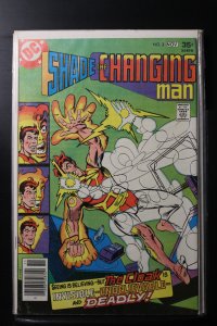 Shade, the Changing Man #3 (1977)