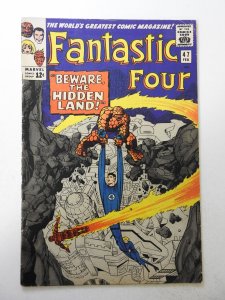 Fantastic Four #47 (1966) FN- Condition!