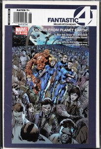 Fantastic Four #555 (2008) Fantastic Four