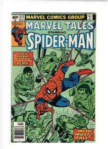 Marvel Tales #117 VG 4.0 Marvel 1980 Spider-man