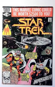 Star Trek #6 (1980) Marvel Comics 1st Print Comic Book
