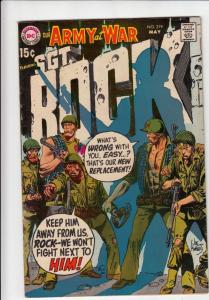 Our Army at War 219 strict VF/NM 9.0 High-Grade Civil War story! more@Kermitspad