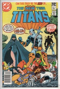 NEW TEEN TITANS #2, VF/NM, 1st DeathStoke, Terminator, Perez, DC 1980