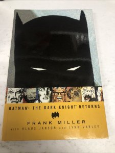 Batman The Dark Knight Returns (2002) DC Comics SC Frank Miller