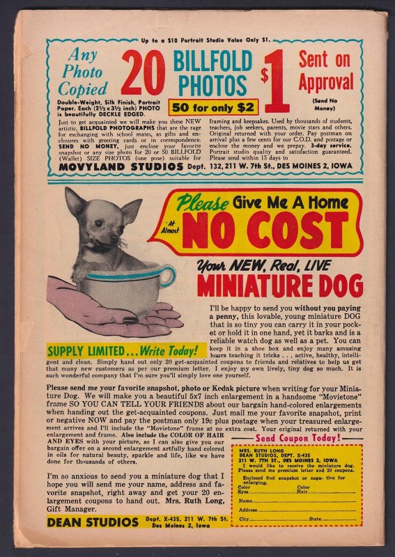 Our Fighting Forces 11 (1958) GD Silver Age DC War Comics