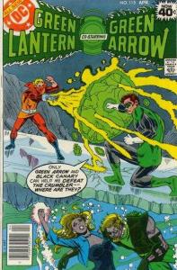Green Lantern (1960 series)  #115, VF+ (Stock photo)