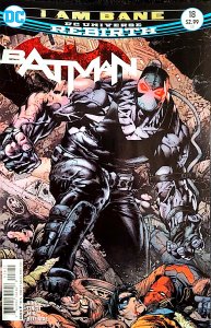 Batman #18 (2017) David Finch Cover HIGH GRADE
