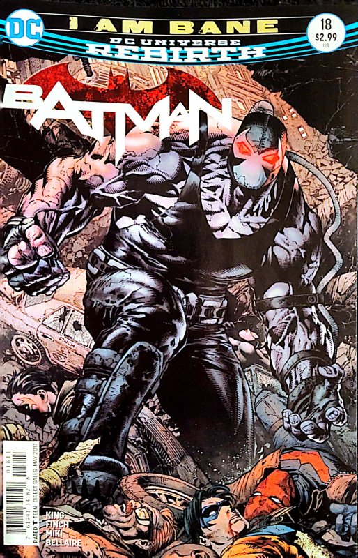 batman bane comic