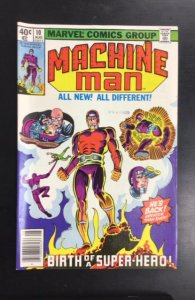 Machine Man #10 (1979)