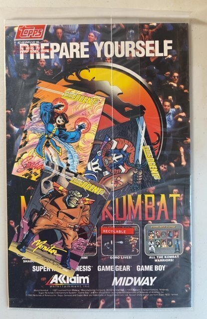 Jack Kirby's TeenAgents #1 (1993)