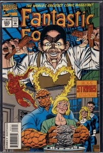 Fantastic Four #393 Direct Edition (1994) Fantastic Four