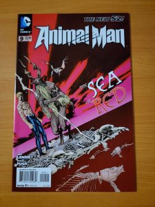 Animal Man v2 #9 ~ NEAR MINT NM ~ 2012 DC Comics