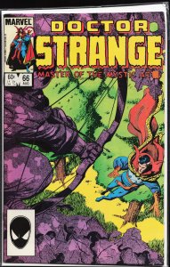Doctor Strange #66 (1984) Doctor Strange