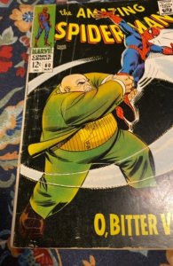 The Amazing Spider-Man #60 (1968)kingpin app lower grade