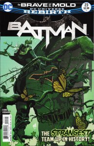 Batman #23 (2017) Swamp Thing