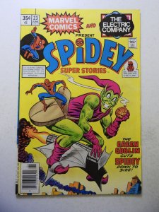 Spidey Super Stories #23 (1977) FN Condition