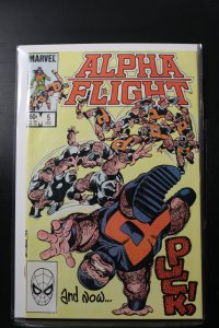 Alpha Flight #5 Canadian Variant (1983)