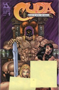 Cuda#1(1998)Adult Comic Book Age of Metal and Magic Avatar Grade VF 8.0