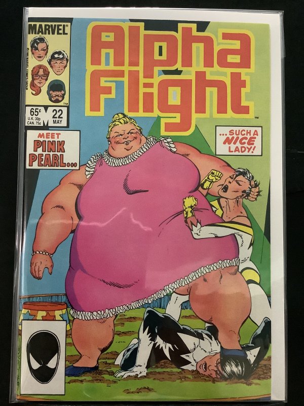 Alpha Flight #22 Direct Edition (1985)