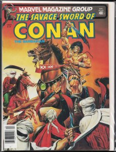 The Savage Sword of Conan #63 (1981) Conan