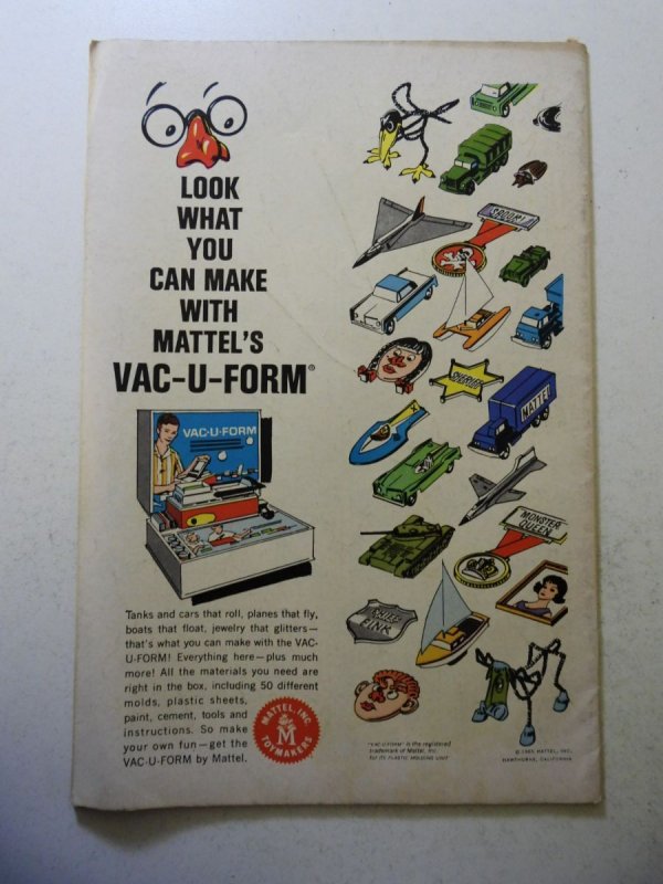 Swing With Scooter #1 (1966) VG Condition cf detached at 1 staple