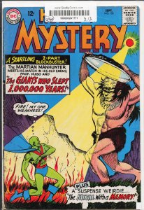 House of Mystery #153 (1965) Martian Manhunter