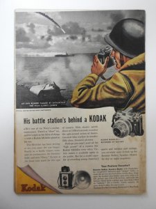 Camera Comics #5 (1945) VG+ Condition!