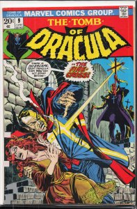 Tomb of Dracula #9 (1973) Tomb of Dracula