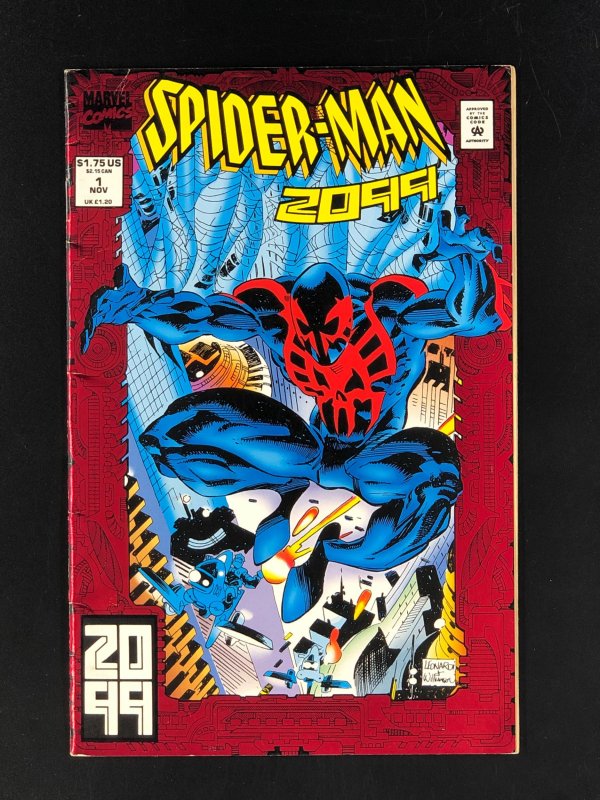 Spider-Man 2099 #1 (1992) FN/VF 1st Appearance of Spider-Man 2099