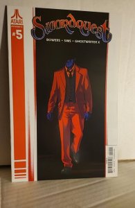 Swordquest #5 Cover A (2017)