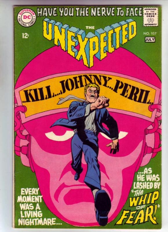 Unexpected, The #107 (Jul-68) NM/NM- High-Grade 