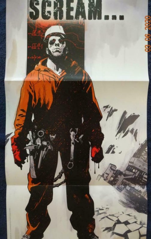 PLUNGE Promo Poster, 12 x 36, 2019, DC Unused more in our store 567