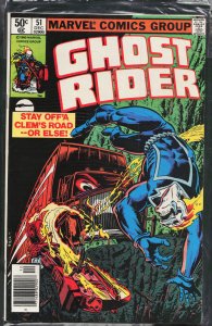 Ghost Rider #51 (1980) Ghost Rider